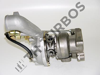 Turbocompresseur (Turbo) Turbo's Hoet ref. 1103485