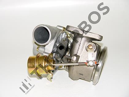 Turbocompresseur (Turbo) Turbo's Hoet ref. 1100386