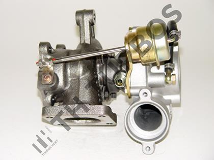 Turbocompresseur (Turbo) Turbo's Hoet ref. 1100217