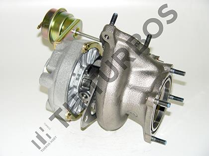 Turbocompresseur (Turbo) Turbo's Hoet ref. 1103532
