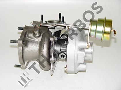 Turbocompresseur (Turbo) Turbo's Hoet ref. 1103531