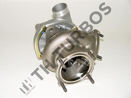 Turbocompresseur (Turbo) Turbo's Hoet ref. 1101144