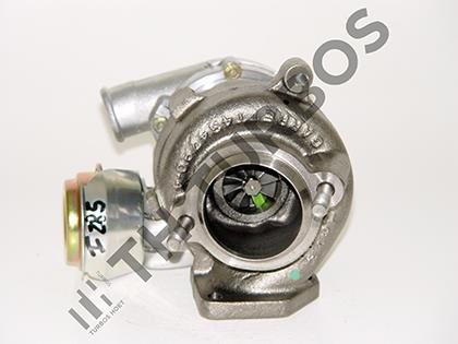 Turbocompresseur (Turbo) Turbo's Hoet ref. 1100458