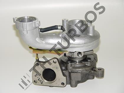 Turbocompresseur (Turbo) Turbo's Hoet ref. 1100789