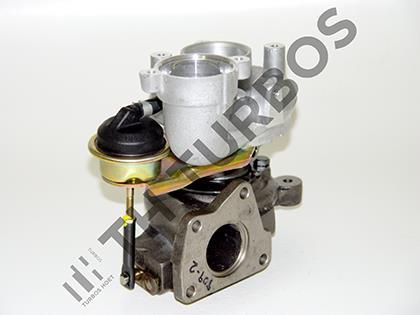 Turbocompresseur (Turbo) Turbo's Hoet ref. 1100789