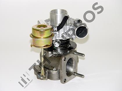 Turbocompresseur (Turbo) Turbo's Hoet ref. 1100241