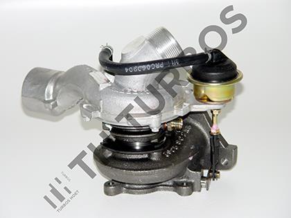 Turbocompresseur (Turbo) Turbo's Hoet ref. 1101297