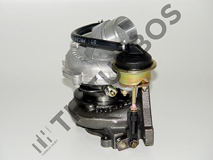 Turbocompresseur (Turbo) Turbo's Hoet ref. 1101297