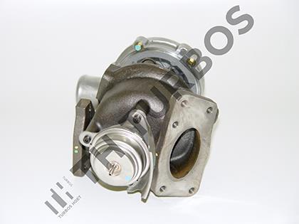 Turbocompresseur (Turbo) Turbo's Hoet ref. 1101324