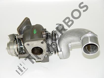 Turbocompresseur (Turbo) Turbo's Hoet ref. 1101324