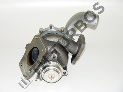 Turbocompresseur (Turbo) Turbo's Hoet ref. 1101324
