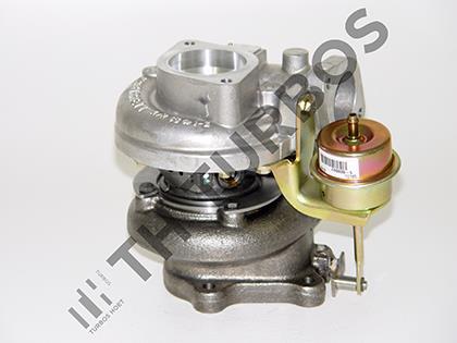 Turbocompresseur (Turbo) Turbo's Hoet ref. GAR701196-2007