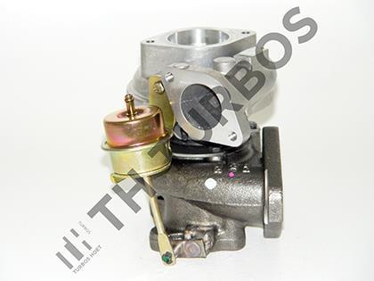 Turbocompresseur (Turbo) Turbo's Hoet ref. GAR701196-2007