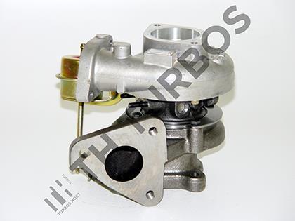 Turbocompresseur (Turbo) Turbo's Hoet ref. GAR701196-2007
