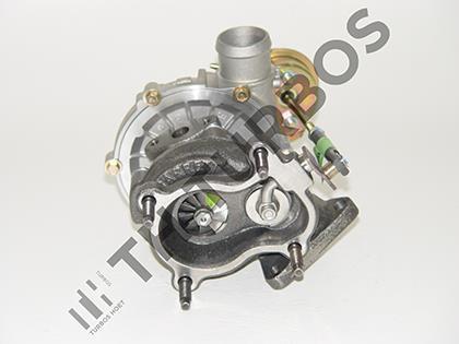 Turbocompresseur (Turbo) Turbo's Hoet ref. 1100176