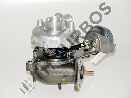 Turbocompresseur (Turbo) Turbo's Hoet ref. 1100463