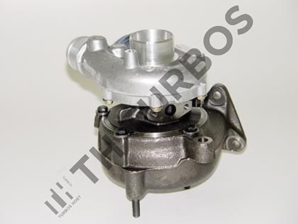 Turbocompresseur (Turbo) Turbo's Hoet ref. 1100463