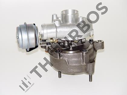 Turbocompresseur (Turbo) Turbo's Hoet ref. 1100463