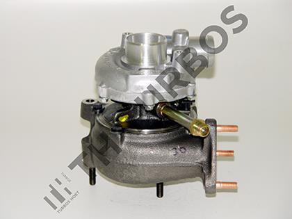 Turbocompresseur (Turbo) Turbo's Hoet ref. 1100192
