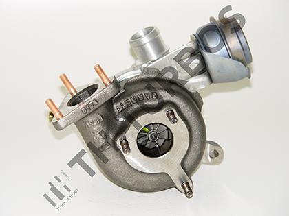 Turbocompresseur (Turbo) Turbo's Hoet ref. 1100192