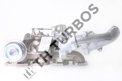 Turbocompresseur (Turbo) Turbo's Hoet ref. 1104689