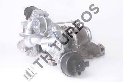 Turbocompresseur (Turbo) Turbo's Hoet ref. 2100819