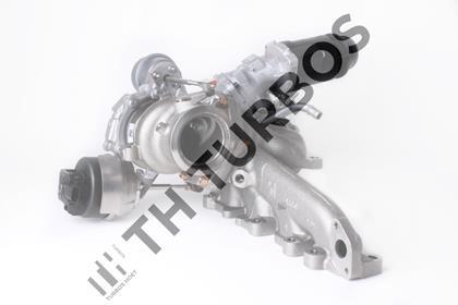 Turbocompresseur (Turbo) Turbo's Hoet ref. 2100819