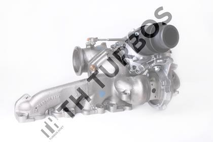 Turbocompresseur (Turbo) Turbo's Hoet ref. 2100819
