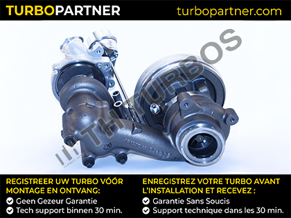 Turbocompresseur (Turbo) Turbo's Hoet ref. 2101469