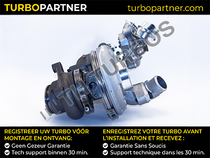 Turbocompresseur (Turbo) Turbo's Hoet ref. 2101469