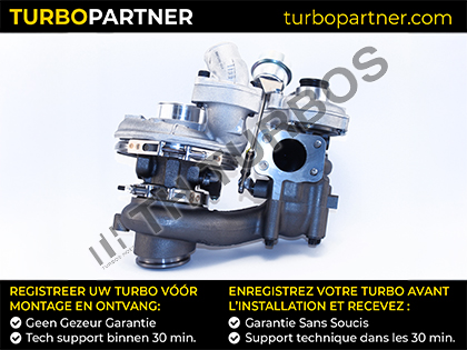 Turbocompresseur (Turbo) Turbo's Hoet ref. 2101469