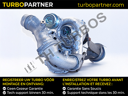Turbocompresseur (Turbo) Turbo's Hoet ref. 2101480