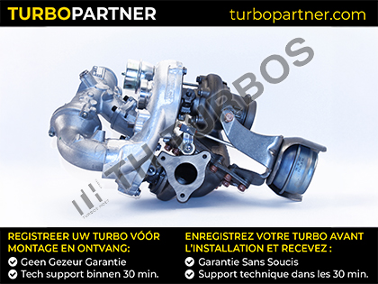 Turbocompresseur (Turbo) Turbo's Hoet ref. 2101480