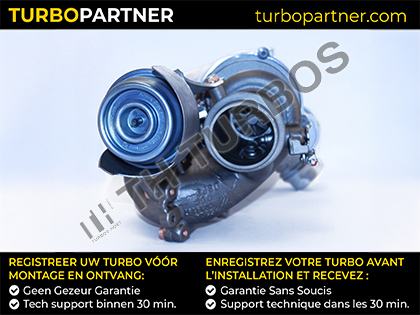 Turbocompresseur (Turbo) Turbo's Hoet ref. 2101480