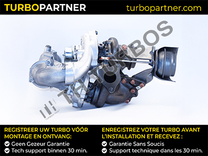 Turbocompresseur (Turbo) Turbo's Hoet ref. 2101561