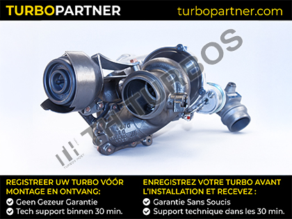 Turbocompresseur (Turbo) Turbo's Hoet ref. 2101561