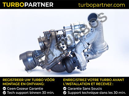 Turbocompresseur (Turbo) Turbo's Hoet ref. 2101561