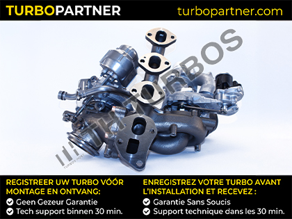 Turbocompresseur (Turbo) Turbo's Hoet ref. 2101776