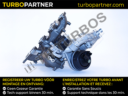 Turbocompresseur (Turbo) Turbo's Hoet ref. 2101776