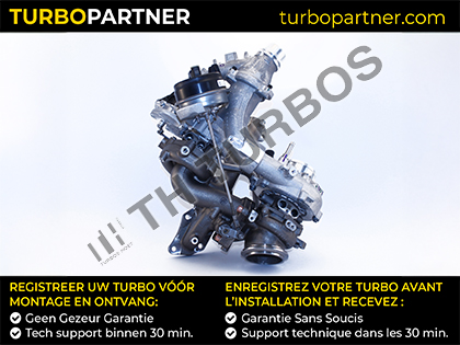 Turbocompresseur (Turbo) Turbo's Hoet ref. 2101776