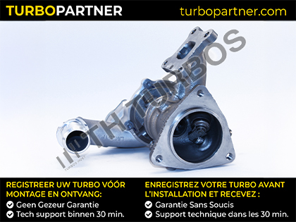 Turbocompresseur (Turbo) Turbo's Hoet ref. 2101770