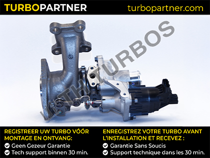 Turbocompresseur (Turbo) Turbo's Hoet ref. 2101770