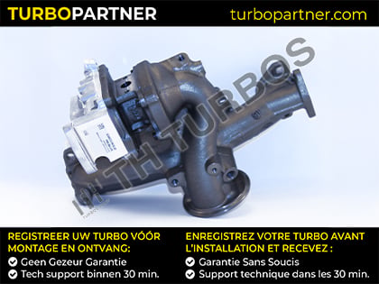 Turbocompresseur (Turbo) Turbo's Hoet ref. 2101779