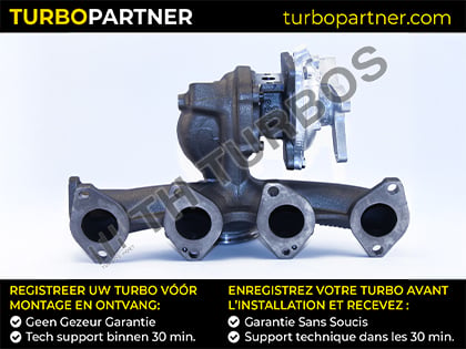 Turbocompresseur (Turbo) Turbo's Hoet ref. 2101779