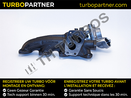 Turbocompresseur (Turbo) Turbo's Hoet ref. 2101780
