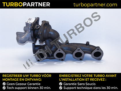 Turbocompresseur (Turbo) Turbo's Hoet ref. 2101780