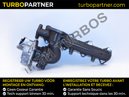 Turbocompresseur (Turbo) Turbo's Hoet ref. 2101780