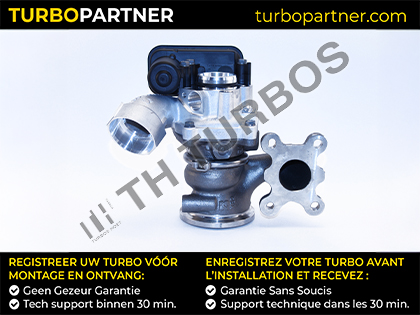 Turbocompressor Turbo's Hoet ref. BWT1633-988-0024