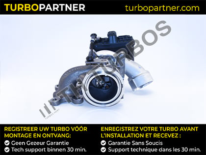 Turbocompressor Turbo's Hoet ref. BWT1633-988-0024