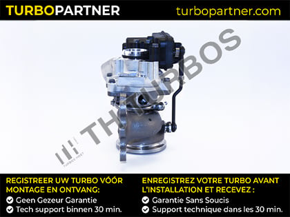 Turbocompressor Turbo's Hoet ref. BWT1633-988-0024